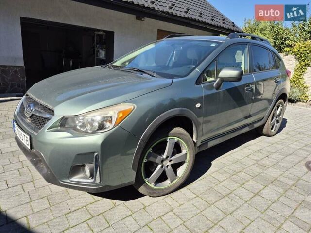 Зелений Субару Crosstrek, об'ємом двигуна 2 л та пробігом 57 тис. км за 13900 $, фото 7 на Automoto.ua