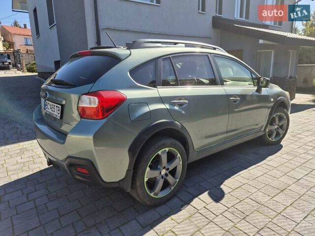Зелений Субару Crosstrek, об'ємом двигуна 2 л та пробігом 57 тис. км за 13900 $, фото 11 на Automoto.ua