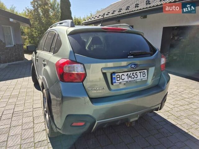 Зелений Субару Crosstrek, об'ємом двигуна 2 л та пробігом 57 тис. км за 13900 $, фото 9 на Automoto.ua