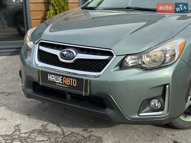 Зеленый Субару Crosstrek, объемом двигателя 2 л и пробегом 56 тыс. км за 13450 $, фото 5 на Automoto.ua