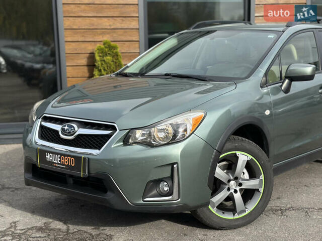 Зеленый Субару Crosstrek, объемом двигателя 2 л и пробегом 56 тыс. км за 13450 $, фото 3 на Automoto.ua