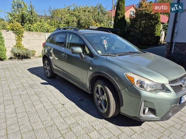 Зелений Субару Crosstrek, об'ємом двигуна 2 л та пробігом 57 тис. км за 13900 $, фото 14 на Automoto.ua