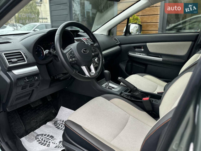 Зеленый Субару Crosstrek, объемом двигателя 2 л и пробегом 56 тыс. км за 13450 $, фото 29 на Automoto.ua