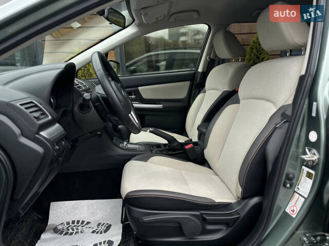 Зеленый Субару Crosstrek, объемом двигателя 2 л и пробегом 56 тыс. км за 13450 $, фото 27 на Automoto.ua