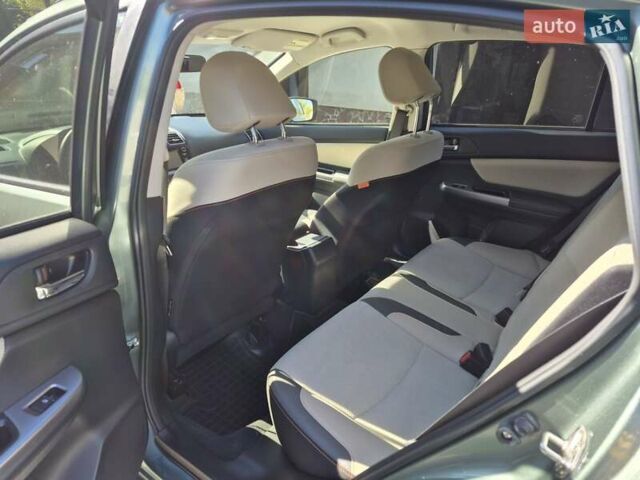 Зелений Субару Crosstrek, об'ємом двигуна 2 л та пробігом 57 тис. км за 13900 $, фото 2 на Automoto.ua