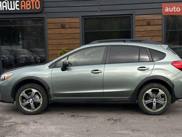 Зеленый Субару Crosstrek, объемом двигателя 2 л и пробегом 56 тыс. км за 13450 $, фото 10 на Automoto.ua