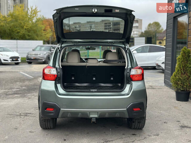 Зеленый Субару Crosstrek, объемом двигателя 2 л и пробегом 56 тыс. км за 13450 $, фото 16 на Automoto.ua