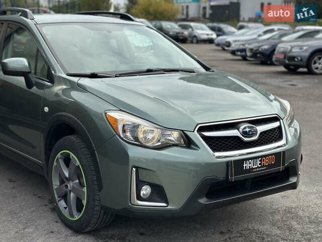 Зеленый Субару Crosstrek, объемом двигателя 2 л и пробегом 56 тыс. км за 13450 $, фото 8 на Automoto.ua