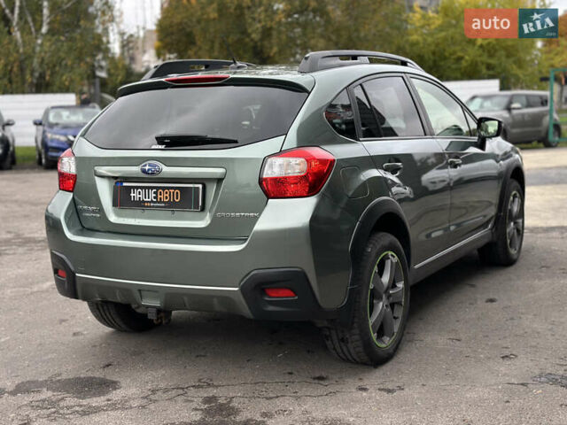 Зеленый Субару Crosstrek, объемом двигателя 2 л и пробегом 56 тыс. км за 13450 $, фото 18 на Automoto.ua