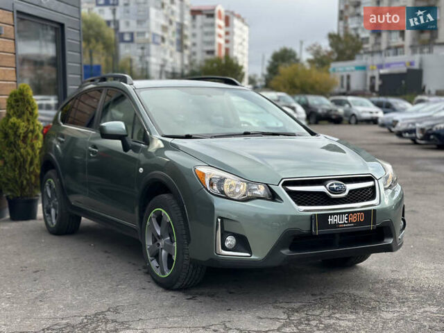Зеленый Субару Crosstrek, объемом двигателя 2 л и пробегом 56 тыс. км за 13450 $, фото 7 на Automoto.ua