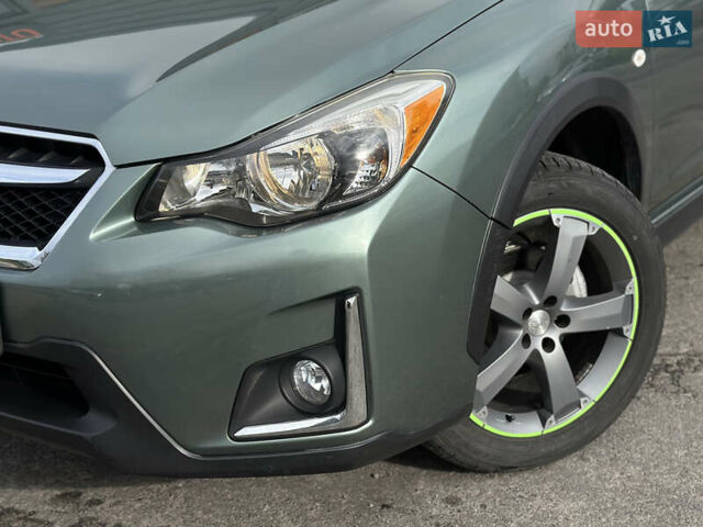 Зеленый Субару Crosstrek, объемом двигателя 2 л и пробегом 56 тыс. км за 13450 $, фото 4 на Automoto.ua
