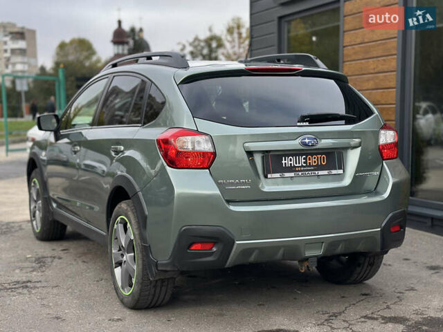 Зеленый Субару Crosstrek, объемом двигателя 2 л и пробегом 56 тыс. км за 13450 $, фото 12 на Automoto.ua