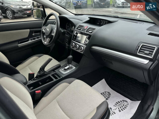 Зеленый Субару Crosstrek, объемом двигателя 2 л и пробегом 56 тыс. км за 13450 $, фото 30 на Automoto.ua