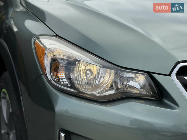 Зеленый Субару Crosstrek, объемом двигателя 2 л и пробегом 56 тыс. км за 13450 $, фото 9 на Automoto.ua