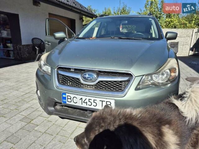 Зелений Субару Crosstrek, об'ємом двигуна 2 л та пробігом 57 тис. км за 13900 $, фото 15 на Automoto.ua