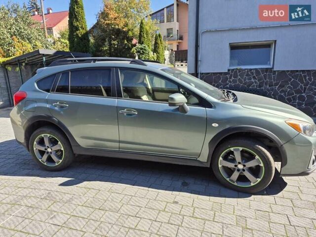 Зелений Субару Crosstrek, об'ємом двигуна 2 л та пробігом 57 тис. км за 13900 $, фото 12 на Automoto.ua