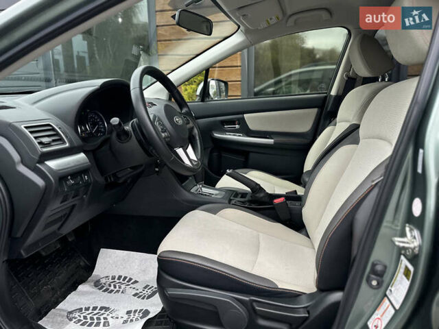 Зеленый Субару Crosstrek, объемом двигателя 2 л и пробегом 56 тыс. км за 13450 $, фото 28 на Automoto.ua