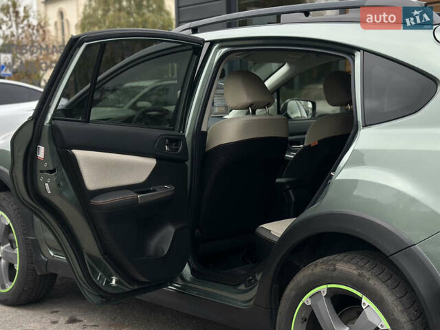 Зеленый Субару Crosstrek, объемом двигателя 2 л и пробегом 56 тыс. км за 13450 $, фото 48 на Automoto.ua