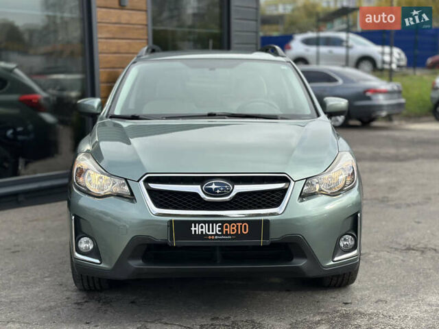 Зеленый Субару Crosstrek, объемом двигателя 2 л и пробегом 56 тыс. км за 13450 $, фото 6 на Automoto.ua