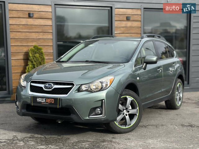 Зеленый Субару Crosstrek, объемом двигателя 2 л и пробегом 56 тыс. км за 13450 $, фото 1 на Automoto.ua