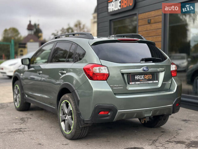 Зеленый Субару Crosstrek, объемом двигателя 2 л и пробегом 56 тыс. км за 13450 $, фото 11 на Automoto.ua
