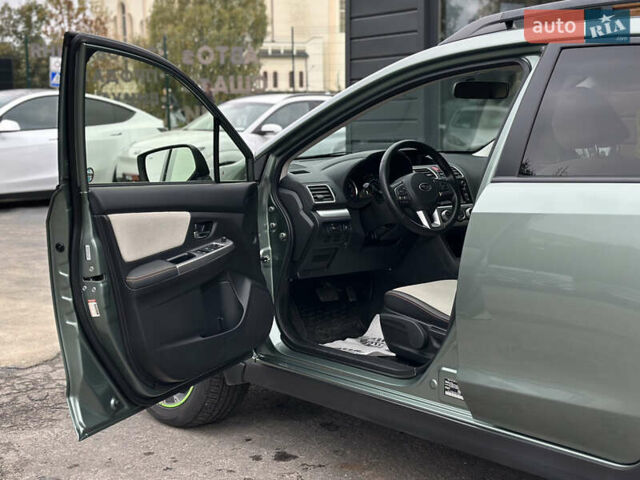 Зеленый Субару Crosstrek, объемом двигателя 2 л и пробегом 56 тыс. км за 13450 $, фото 24 на Automoto.ua