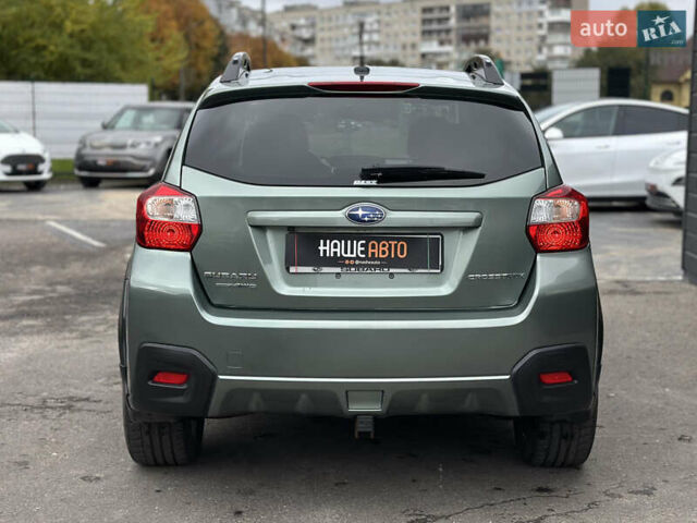 Зеленый Субару Crosstrek, объемом двигателя 2 л и пробегом 56 тыс. км за 13450 $, фото 14 на Automoto.ua