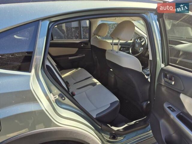 Зелений Субару Crosstrek, об'ємом двигуна 2 л та пробігом 57 тис. км за 13900 $, фото 1 на Automoto.ua