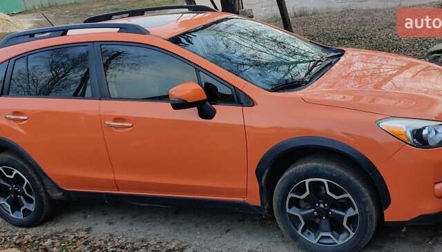 Оранжевый Субару Crosstrek, объемом двигателя 2 л и пробегом 142 тыс. км за 9800 $, фото 3 на Automoto.ua