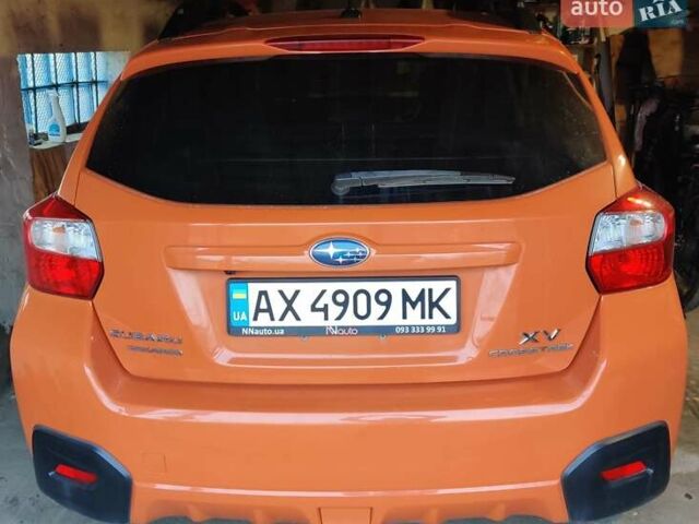 Оранжевый Субару Crosstrek, объемом двигателя 2 л и пробегом 142 тыс. км за 9800 $, фото 6 на Automoto.ua