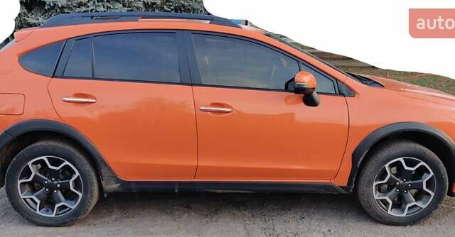 Оранжевый Субару Crosstrek, объемом двигателя 2 л и пробегом 142 тыс. км за 9800 $, фото 4 на Automoto.ua
