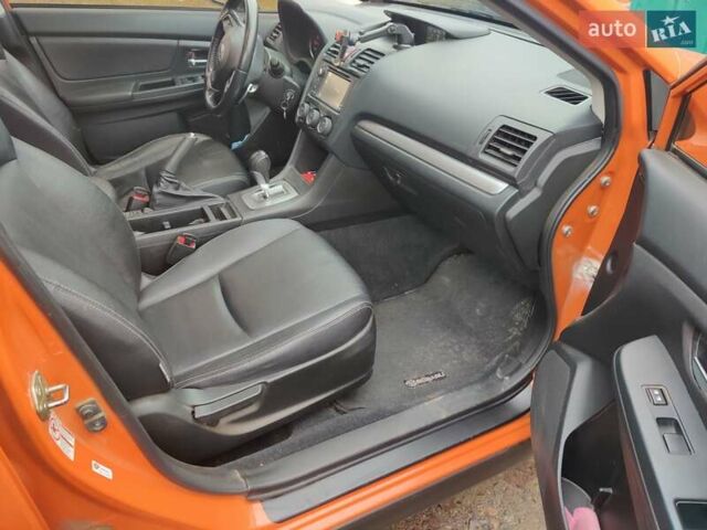 Оранжевый Субару Crosstrek, объемом двигателя 2 л и пробегом 142 тыс. км за 9800 $, фото 11 на Automoto.ua