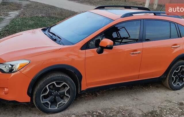 Оранжевый Субару Crosstrek, объемом двигателя 2 л и пробегом 142 тыс. км за 9800 $, фото 2 на Automoto.ua