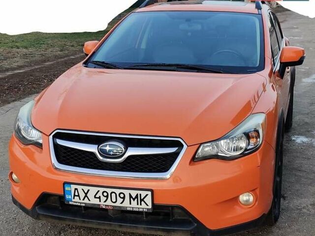 Оранжевый Субару Crosstrek, объемом двигателя 2 л и пробегом 142 тыс. км за 9800 $, фото 1 на Automoto.ua