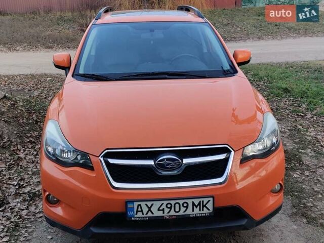 Оранжевый Субару Crosstrek, объемом двигателя 2 л и пробегом 142 тыс. км за 9800 $, фото 5 на Automoto.ua