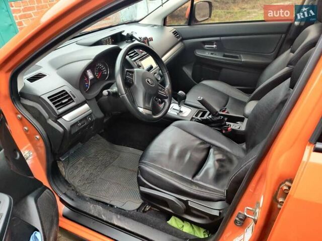 Оранжевый Субару Crosstrek, объемом двигателя 2 л и пробегом 142 тыс. км за 9800 $, фото 8 на Automoto.ua