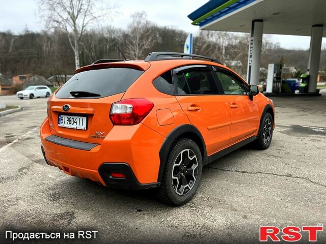 Оранжевый Субару Crosstrek, объемом двигателя 20 л и пробегом 100 тыс. км за 13700 $, фото 12 на Automoto.ua