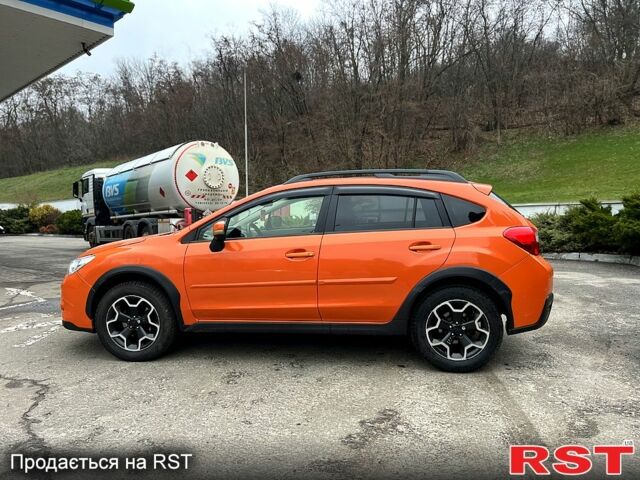 Оранжевый Субару Crosstrek, объемом двигателя 20 л и пробегом 100 тыс. км за 13700 $, фото 5 на Automoto.ua