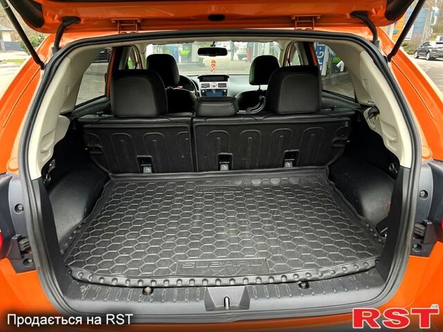 Оранжевый Субару Crosstrek, объемом двигателя 20 л и пробегом 100 тыс. км за 13700 $, фото 8 на Automoto.ua