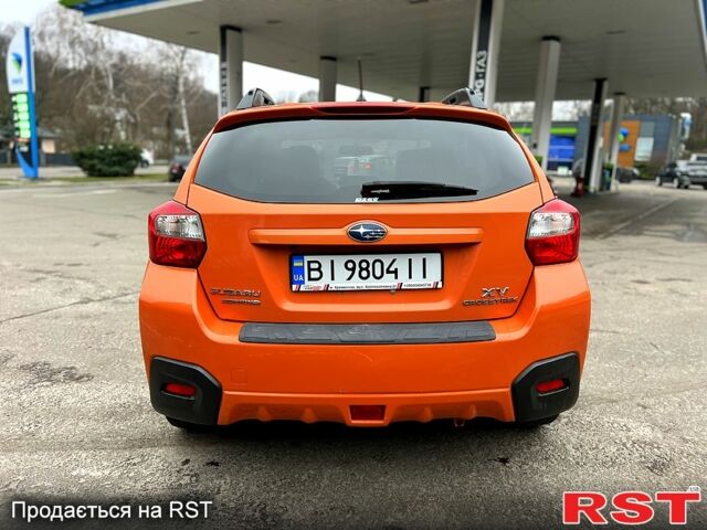 Оранжевый Субару Crosstrek, объемом двигателя 20 л и пробегом 100 тыс. км за 13700 $, фото 6 на Automoto.ua