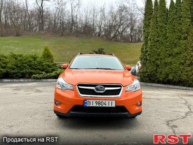 Оранжевый Субару Crosstrek, объемом двигателя 20 л и пробегом 100 тыс. км за 13700 $, фото 4 на Automoto.ua