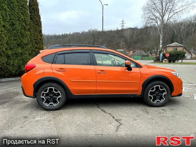 Оранжевый Субару Crosstrek, объемом двигателя 20 л и пробегом 100 тыс. км за 13700 $, фото 13 на Automoto.ua