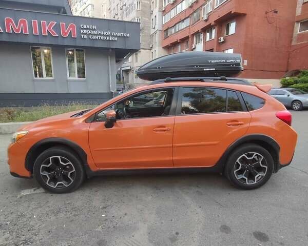 Оранжевый Субару Crosstrek, объемом двигателя 2 л и пробегом 187 тыс. км за 14500 $, фото 5 на Automoto.ua