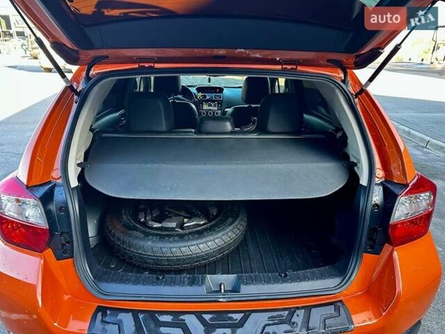 Помаранчевий Субару Crosstrek, об'ємом двигуна 2 л та пробігом 197 тис. км за 10999 $, фото 23 на Automoto.ua