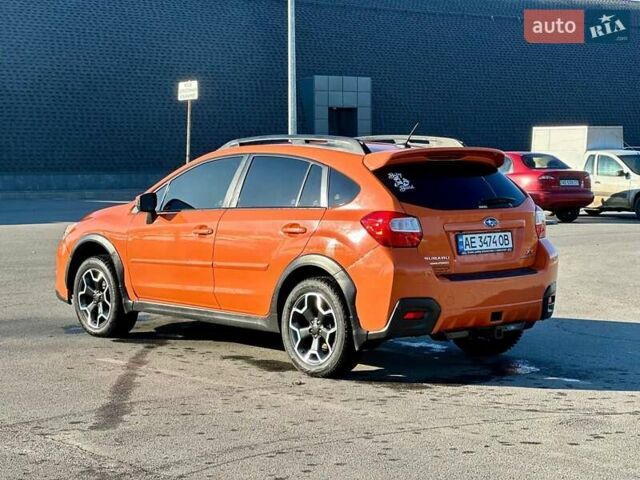 Помаранчевий Субару Crosstrek, об'ємом двигуна 2 л та пробігом 197 тис. км за 10999 $, фото 5 на Automoto.ua