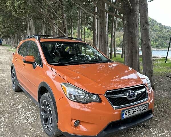 Помаранчевий Субару Crosstrek, об'ємом двигуна 2 л та пробігом 187 тис. км за 13300 $, фото 3 на Automoto.ua