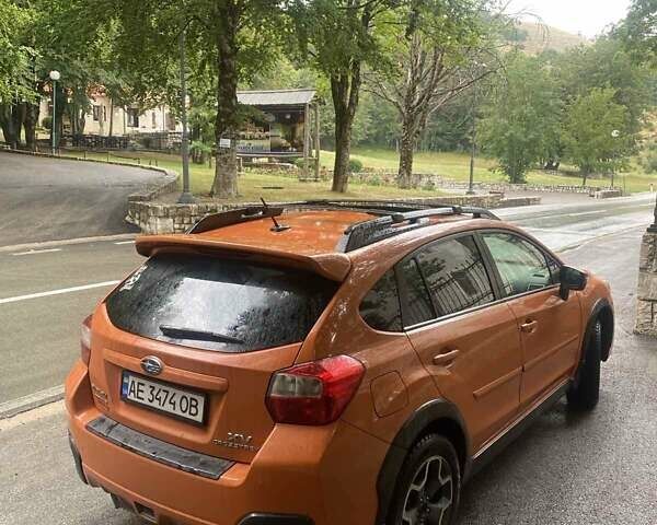 Помаранчевий Субару Crosstrek, об'ємом двигуна 2 л та пробігом 187 тис. км за 13300 $, фото 2 на Automoto.ua