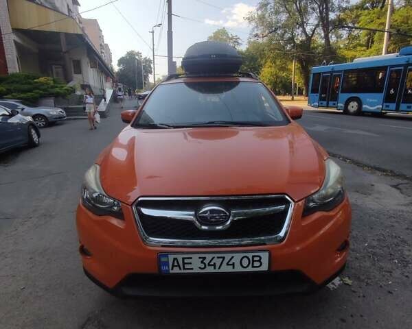 Оранжевый Субару Crosstrek, объемом двигателя 2 л и пробегом 187 тыс. км за 14500 $, фото 6 на Automoto.ua