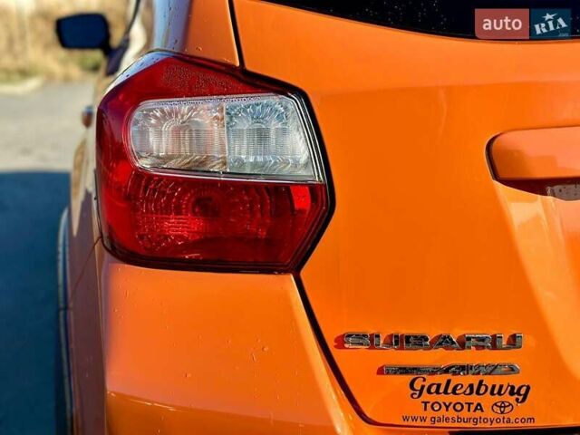 Помаранчевий Субару Crosstrek, об'ємом двигуна 2 л та пробігом 197 тис. км за 10999 $, фото 18 на Automoto.ua