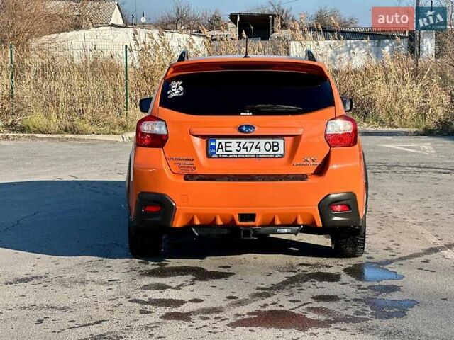 Помаранчевий Субару Crosstrek, об'ємом двигуна 2 л та пробігом 197 тис. км за 10999 $, фото 2 на Automoto.ua